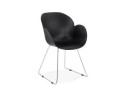 AC01420BL 5420072044071 Chaise design NEGO noire en matière plastique