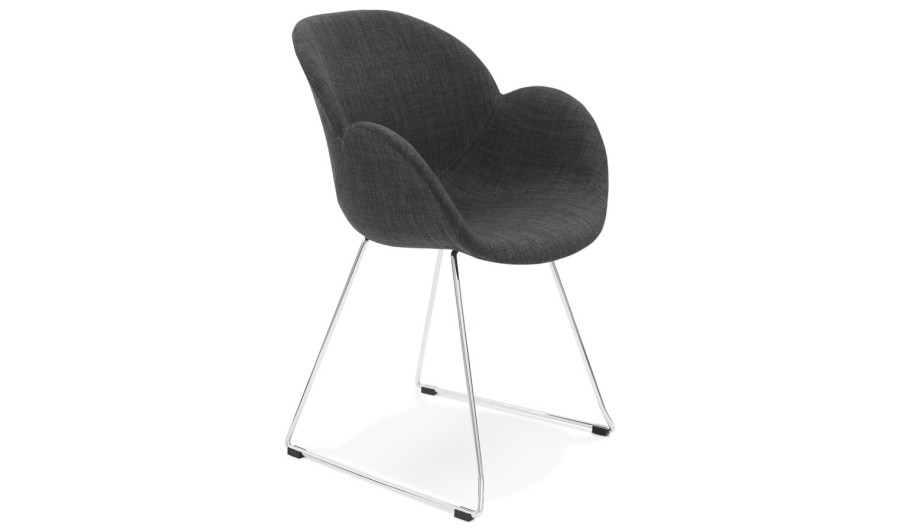 AC01430DG 5420072044095 Chaise design JUMBO gris foncé en tissu AC01430DG 5420072044095 Chaise design JUMBO gris foncé en tissu