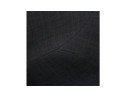Chaise design JUMBO gris foncé en tissu