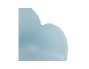 Chaise design NEGO bleue en matière plastique