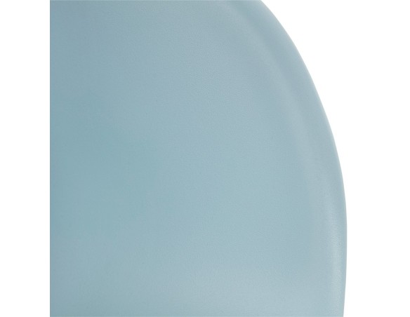 Chaise design NEGO bleue en matière plastique