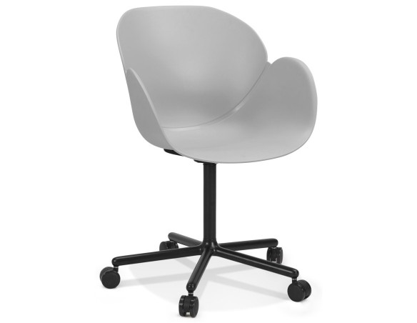 OC00770GRBL 5404028341797 Chaise de bureau avec accoudoirs ORION gris