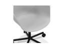 Chaise de bureau avec accoudoirs ORION gris