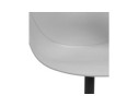 Chaise de bureau avec accoudoirs ORION gris
