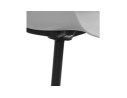 Chaise de bureau avec accoudoirs ORION gris