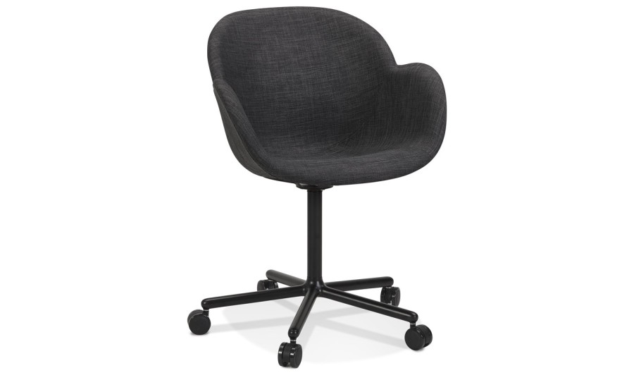 OC00780DGBL 5404028341810 Chaise de bureau avec accoudoirs ASTRA gris foncé OC00780DGBL 5404028341810 Chaise de bureau avec accoudoirs ASTRA gris foncé