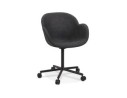 OC00780DGBL 5404028341810 Chaise de bureau avec accoudoirs ASTRA gris foncé