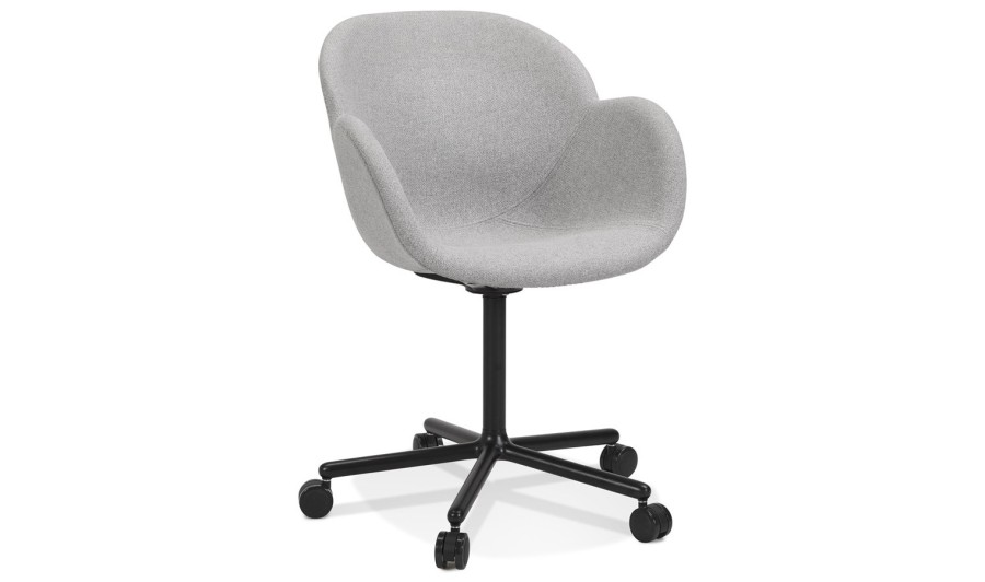 OC00790LGBL 5404028341834 Chaise de bureau avec accoudoirs ASTRA gris clair OC00790LGBL 5404028341834 Chaise de bureau avec accoudoirs ASTRA gris clair