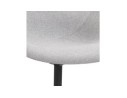 Chaise de bureau avec accoudoirs ASTRA gris clair
