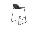 Tabouret snack mi-hauteur BABYLOS MINI noir design
