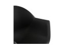 Chaise à accoudoirs KELLY noire design