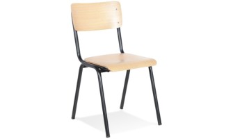 CH04020NA 5404028305249 Chaise style écolier MASTER finition naturelle classique