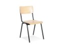 CH04020NA 5404028305249 Chaise style écolier MASTER finition naturelle classique