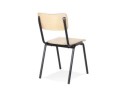 Chaise style écolier MASTER finition naturelle classique