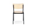 Chaise style écolier MASTER finition naturelle classique