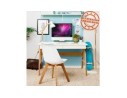Chaise moderne TEKI blanche