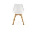 Chaise moderne TEKI blanche
