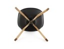 Chaise moderne TEKI noire
