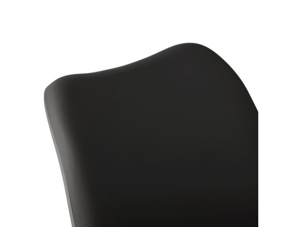 Chaise moderne TEKI noire