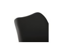 Chaise moderne TEKI noire