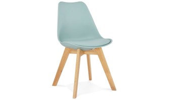 CH01770BUBU 5420072057156 Chaise moderne TEKI bleue