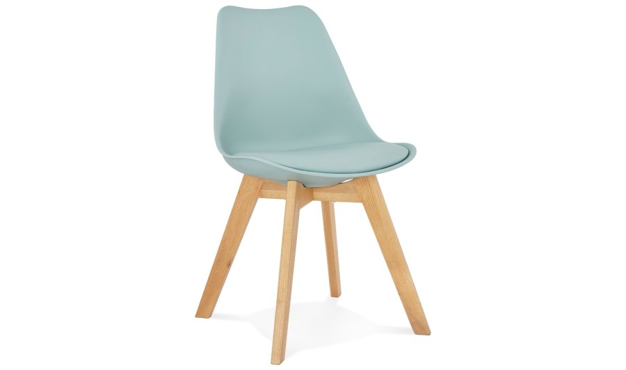 CH01770BUBU 5420072057156 Chaise moderne TEKI bleue CH01770BUBU 5420072057156 Chaise moderne TEKI bleue