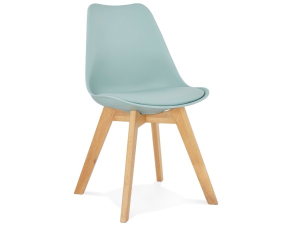 CH01770BUBU 5420072057156 Chaise moderne TEKI bleue