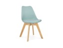 CH01770BUBU 5420072057156 Chaise moderne TEKI bleue