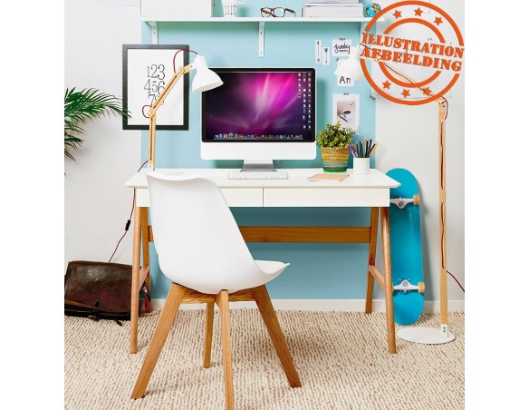 Chaise moderne TEKI bleue