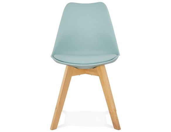 Chaise moderne TEKI bleue