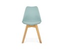 Chaise moderne TEKI bleue