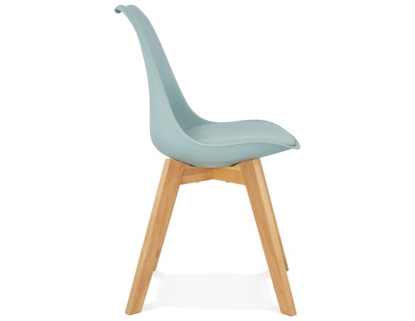 Chaise moderne TEKI bleue