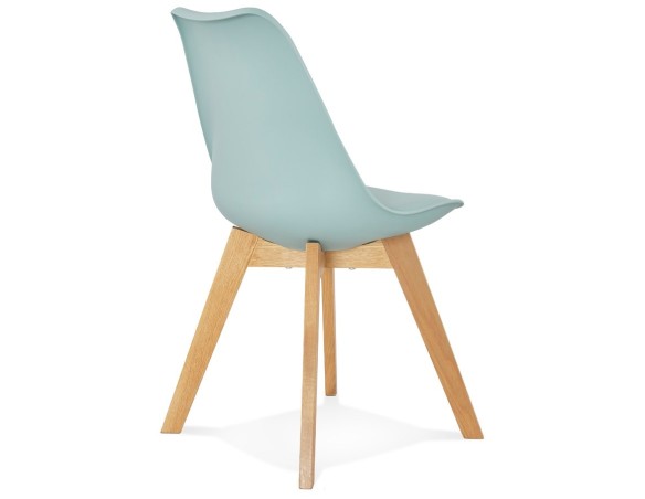 Chaise moderne TEKI bleue