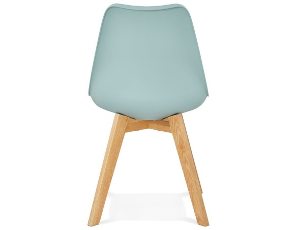 Chaise moderne TEKI bleue