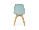 Chaise moderne TEKI bleue