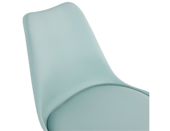 Chaise moderne TEKI bleue