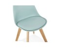 Chaise moderne TEKI bleue
