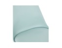 Chaise moderne TEKI bleue