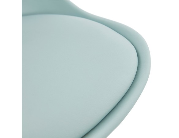 Chaise moderne TEKI bleue