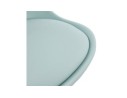 Chaise moderne TEKI bleue
