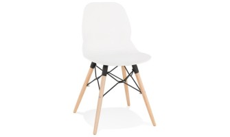 CH03560WH 5420072096308 Chaise scandinave EPIK blanche moderne