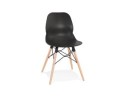 CH03570BL 5420072096322 Chaise scandinave EPIK noire moderne