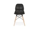 Chaise scandinave EPIK noire moderne