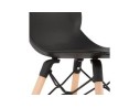 Chaise scandinave EPIK noire moderne