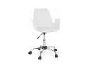 OC00570WHCH 5404028302460 Chaise de bureau avec accoudoirs TRIP blanche design