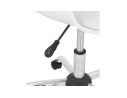 Chaise de bureau avec accoudoirs TRIP blanche design