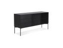 OA00760BL 5404028323410 Meuble de rangement design CONVIV en bois noir