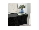 Meuble de rangement design CONVIV en bois noir