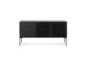 Meuble de rangement design CONVIV en bois noir