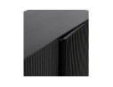 Meuble de rangement design CONVIV en bois noir